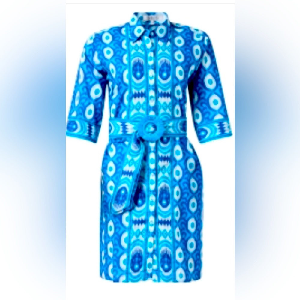 Tuckernuck Bella Tu belted dress size S new with tags